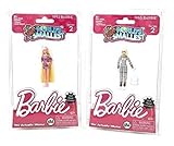 Worlds Smallest Barbie Series 2 Totally Hair & Astronaut 2, Multi