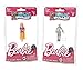 Worlds Smallest Barbie Series 2 Totally Hair & Astronaut 2, Multi