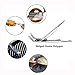 Dracarys Stainless Steel Ash Pan Big Green Egg Accessories Ash Tool for BGE Primo and Other Charcoal Kamado Stove(at+AP+GG)