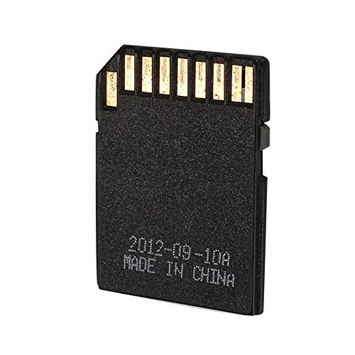 xinzhi 16G GPS Map Sd Card, Navigation Memory Card Travel Map Tf Card with Navigation Software Android System-#3, North America Map