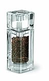 Cole & Mason Cube Precision Pepper Mill and Salt Shaker, Salt and Peppercorns Included