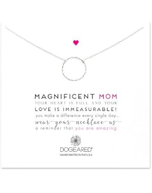 The Magnificent Mom Sparkle Karma Necklace, 18