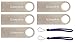 Kingston Flash Drive 5 Pack DTSE9H/8GB DataTraveler USB 2.0 Thumb Drive Pen Drive Jump Drive with (2) Everything But Stromboli Lanyards