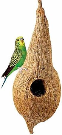 Bristo Coco Fiber Bird Nest for Bird Breeding