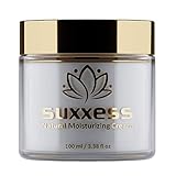 Natural Korean Moisturizer Water Drop Hydrating Face Cream 100ml/3.38 fl.oz. By SUXXESS