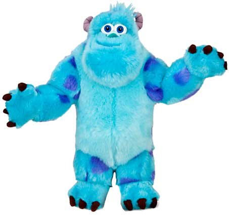 Disney / pixar monsters university sulley sullivan 15 " plush