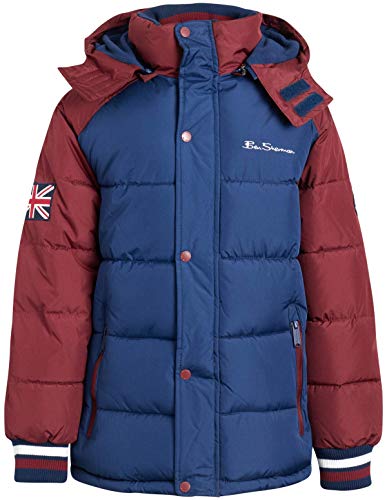 ben sherman puffer jacket