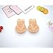 WEICHENS Nipple Covers Breast Lift Tape Biogel Breast Lift Pasties Beige