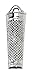 HIC Kitchen Nutmeg Grater, Stainless Steel, Grates Nutmeg, Cinnamon Sticks, Block Chocolate, Ginger, and Hard Cheeses