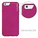 CaseCrown iPhone 6s Case, Perfect Fit & Soft Interior, Lux Glider (Purple Amethyst)