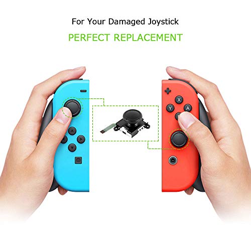 Nintendo Switch Joy Con joystick replacement repair tool kit works for