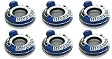 Intex River Run 1 Inflatable Floating Tube Raft for Lake, River, & Pool (6 Pack)