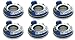 Intex River Run 1 Inflatable Floating Tube Raft for Lake, River, & Pool (6 Pack)