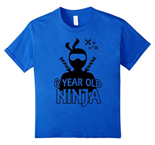 Kids Birthday gift idea for six year old boy ninja