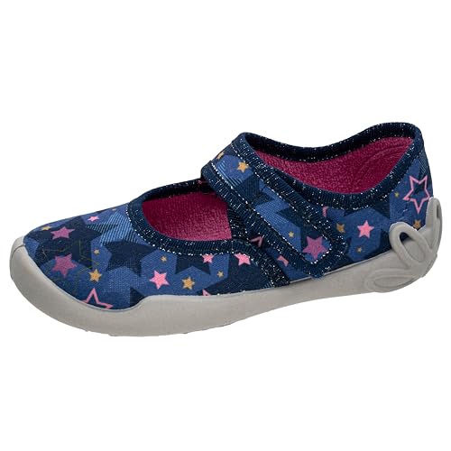 Fischer Blanka, Mule, Azul, Rosa, 31 EU Ancho