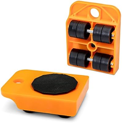 Morvat 8 Pack Furniture Moving Wheel Set Moving Supplies