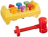 Fisher-Price Tap N' Turn Toolbench Toy