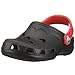 crocs Toddler/Little Kid Mickey Cayman/Classic Sandal,Black/Red,1 M US Little Kid  ~ crocs 