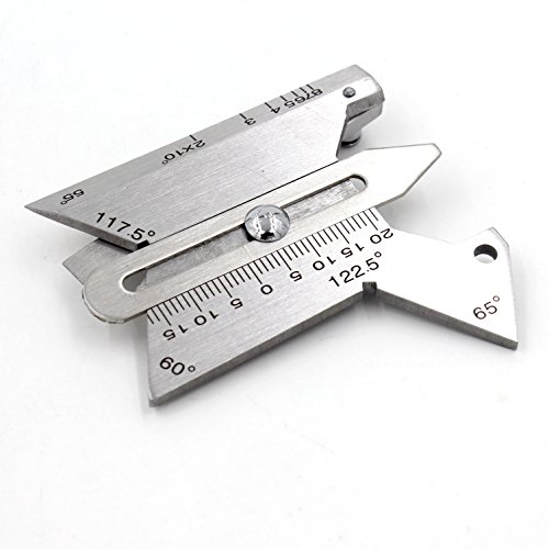 Купить HJC30 Welding Seam gauge Weld Bead Gage Bevel Angel measure