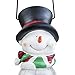 Snowman Solar Lamp