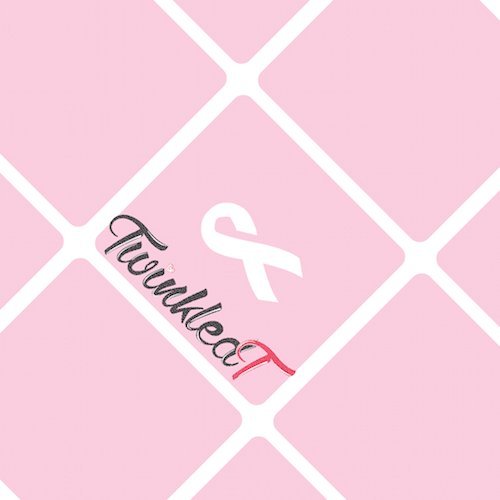 Awareness Nail Vinyls by Twinkled T - 1 Sheet of 30 Stencils and 30 Decals