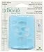 Dr. Brown's Original Standard Neck Glass Baby Bottle Sleeve, 4 Ounce, Blue