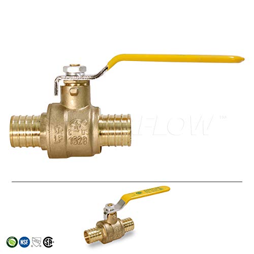 2 Pexflow+600P034+2+Valve+Water+Brass