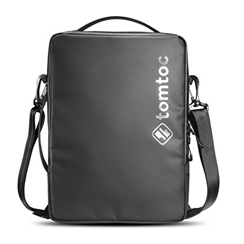 tomtoc Laptop Shoulder Bag for 16-inch New MacBook Pro M1 Pro/Max A2485  A2141 2021-2019, Dell XPS 17/15, 15 In