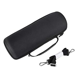 Handige slijtvaste gladde ritssluiting Vuilbestendige luidsprekertas Verstelbare luidspreker Beschermhoes Schokbestendig…