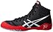 ASICS Men's JB Elite(tm) Black/Silver/Red Sneaker 10.5 D - Medium,10.5 M US/43.5 EU
