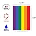 Toland Home Garden Rainbow Pride 12.5 x 18 Inch Decorative Colorful Gay Lesbian LGBTQ Support Garden Flag