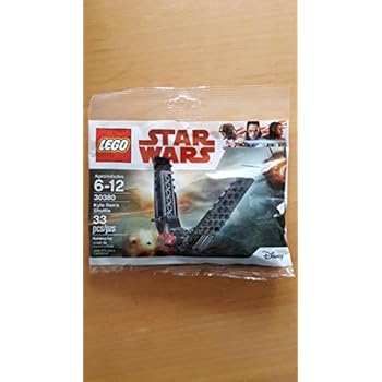 Amazon Com Lego Star Wars Kylo Ren S Shuttle 30380 Bagged