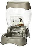 Petmate Pet Cafe Feeder Dog and Cat Feeder Pearl Tan, 12 lb