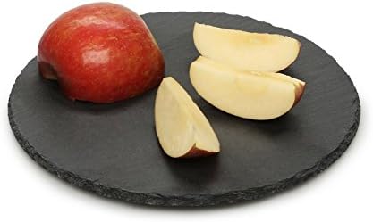 Round Slate Plate 10 Inch with Felt Backing