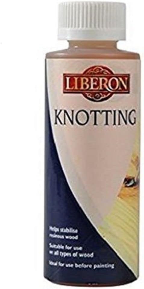 Libéron Knotting Pale 125 ml for Wood Preparation Liberon LIBKP125