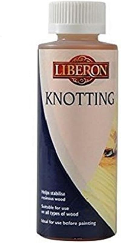 Libéron Knotting Pale 125 ml for Wood Preparation Liberon LIBKP125