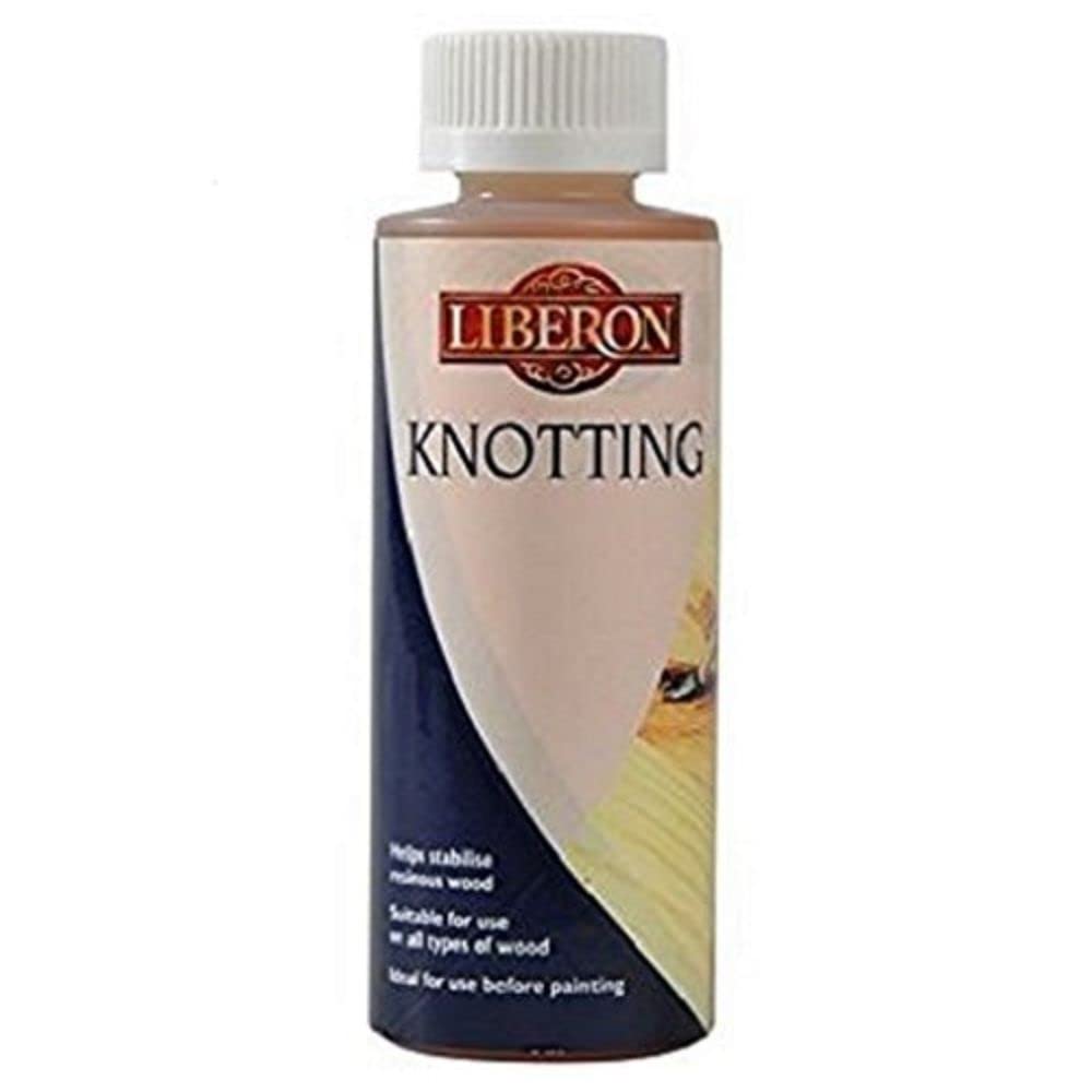 Liberon LIBKP125 125 ml Knotting Pale (Packaging may vary)