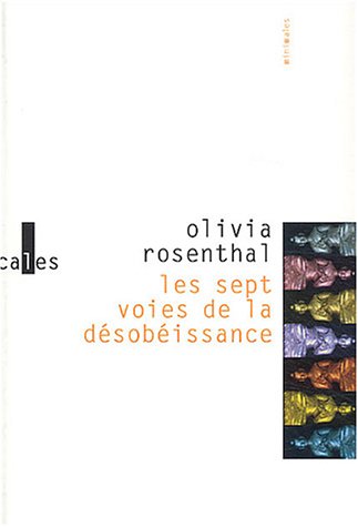 Les  sept voies de la désobéissance