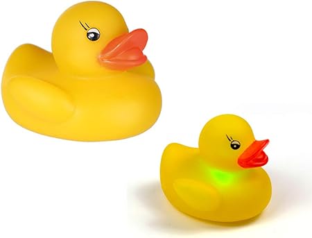 led rubber duckies