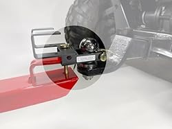 Garbage Commander Combo Hitch, Haul Pin