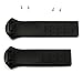 Black Rubber Strap Tissot T-Tracx T610024840 Models T010417A