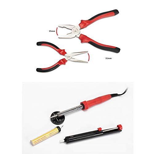 JIXIN Werkzeugkasten, Werkzeug Set- Universal Und Haushalts-Werkzeugkoffer – Bild 8