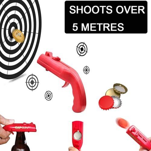 Cap Gun Bottle Opener.