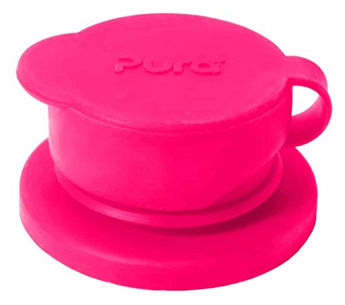 Pura Sport Big Mouth Silicone Sport Top (Plastic Free, NonToxic Certified, BPA Free)