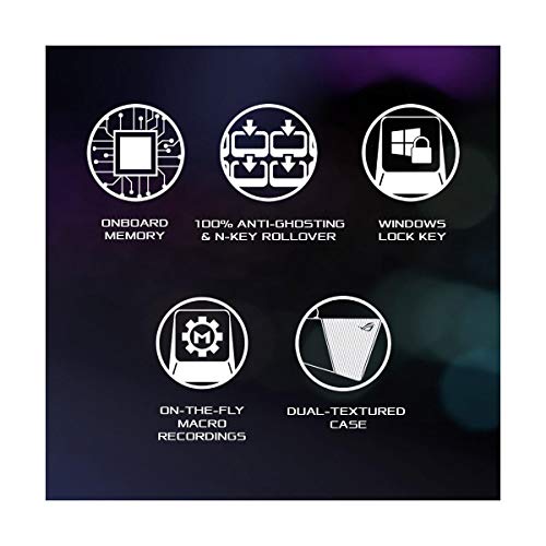 ASUS RGB Mechanical Gaming Keyboard - ROG Strix Scope TKL | Cherry MX Brown Switches | 2X Wider Ctrl Key for FPS Precision | Gaming Keyboard for PC