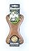 Benebone Dental Durable Dog Chew Toy for Aggressive Chewers, Real Peanut, Made in USA, Medium