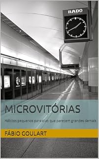 Livro Microvitórias: Hábitos pequenos para dias que parecem grandes demais