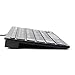 GMYLE Compact Wired USB Mini Keyboard for PC (Charcoal Black)