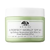 Origins A Perfect World SPF 40 AGE-DEFENSE MOISTURIZER WITH WHITE TEA.1.7OZ