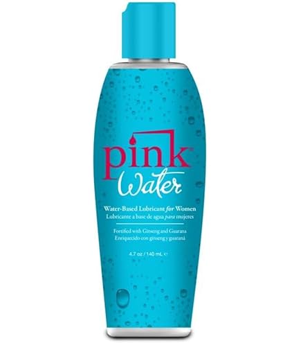 pink natural water based lubricant Pink Lemonade Flavored Lubricant main image 0